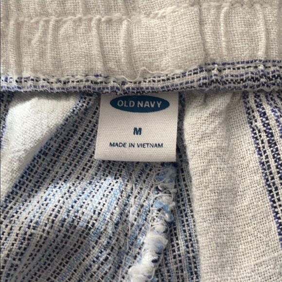 Old Navy Stripped Comfy Pants - Picture 3 of 3